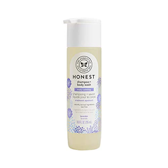 Sữa tắm gội hữu cơ cho bé Honest Lavender Shampoo + Body Wash