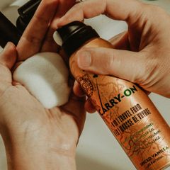 Sữa Tắm Gội Xả Cạo Râu 18.21 Man Made Carry-On 4in1 - Foaming Body Wash, Shampoo, Face Cleanser & Shaving Gel Travel Size