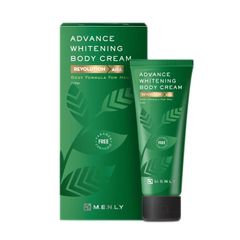 Kem Dưỡng Trắng Body Menly Advance Whitening Cream 250ml Cho Nam - Dưỡng Da Mịn Khỏe, Giúp Da Trắng Sáng Tự Nhiên