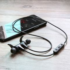 Tai Nghe Aukey EP-B40S Chống Nước IPX4 Với Kẹp Nam Châm - Âm Thanh Chân Thực, Bluetooth 5.0 - Phụ Kiện Thể Thao Hoàn Hảo