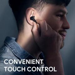 Tai nghe AUKEY EP-N6 Bluetooth 5.0 - Khử tiếng ồn, Âm thanh sống động, Thời gian sử dụng 25 giờ, Chống nước IPX5, Micro kép rõ ràng
