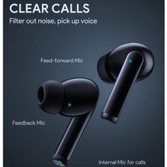 Tai nghe AUKEY EP-N6 Bluetooth 5.0 - Khử tiếng ồn, Âm thanh sống động, Thời gian sử dụng 25 giờ, Chống nước IPX5, Micro kép rõ ràng