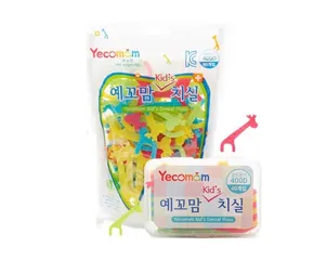 Tăm Chỉ Nha Khoa Trẻ Em Yecomom Hàn Quốc 400D