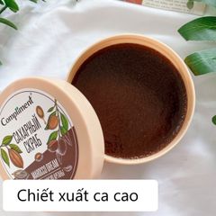 Tẩy Da Chết Body Compliment Cafe, Lavender, Cacao - Giúp Da Mịn Màng, Thơm Ngát, Chăm Sóc Da Tối Ưu