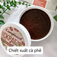 Tẩy Da Chết Body Compliment Cafe, Lavender, Cacao - Giúp Da Mịn Màng, Thơm Ngát, Chăm Sóc Da Tối Ưu