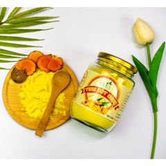 Tinh Bột Nghệ Nguyên Chất Hena 500g - Hỗ Trợ Làm Đẹp, Cải Thiện Sức Khỏe, Giảm Cân, Chống Oxy Hóa - Thực Phẩm Chức Năng Cao Cấp