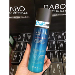 Tinh Chất Dưỡng Da Dabo Black Force Serum For Men - Tái Tạo, Trẻ Hóa Làn Da Nam Giới, 120ml, Chiết Xuất Tự Nhiên, Đem Lại Da Tươi Sáng
