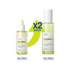 Tinh Chất Chống Oxy Hóa Scinic Cicanoid Ampoule 100ml - Serum Dưỡng Ẩm, Tăng Đàn Hồi Và Ngăn Ngừa Lão Hóa Da