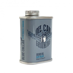 Tinh Dầu Dưỡng Râu Oil Can Grooming Blue Collar - Hương Spiced Tobacco & Hoa Quả, Dưỡng Ẩm & Kích Thích Mọc Râu 50ml