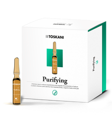 Toskani Purifying Ampoules - Serum Kiềm Dầu, Se Lỗ Chân Lông, Giảm Mụn, Chống Viêm, Cải Thiện Da Dầu, 15 Ống X 2ml
