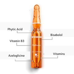 Tinh Chất Dưỡng Sáng Toskani Radiance Ampoules - Hỗ Trợ Làm Mờ Nếp Nhăn, Cấp Ẩm, Phục Hồi Sắc Tố Da, Chống Lão Hóa 15 Ống x 2ml