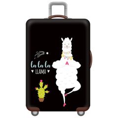 Túi Bọc Vali Hoạ Tiết 2 Mặt Vải Thun Co Giãn - Chống Bụi và Dính Nước, Phụ Kiện Du Lịch Thời Trang