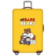 Túi Bọc Vali Hoạ Tiết 2 Mặt Vải Thun Co Giãn - Chống Bụi và Dính Nước, Phụ Kiện Du Lịch Thời Trang