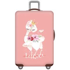 Túi Bọc Vali Hoạ Tiết 2 Mặt Vải Thun Co Giãn - Chống Bụi và Dính Nước, Phụ Kiện Du Lịch Thời Trang