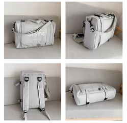 Túi Du Lịch SHYME Biến Hình Thành Balo Cỡ Lớn - Thiết Kế Năng Động, Chất Liệu Polyester Chống Thấm, Dung Tích 55L
