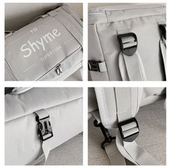 Túi Du Lịch SHYME Biến Hình Thành Balo Cỡ Lớn - Thiết Kế Năng Động, Chất Liệu Polyester Chống Thấm, Dung Tích 55L