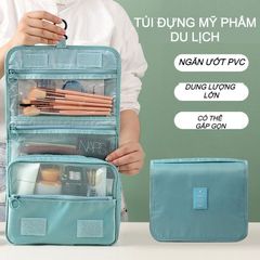 Túi Đựng Mỹ Phẩm Du Lịch Có Móc Treo Travelkit - Tiện Lợi Gọn Nhẹ, Nhiều Ngăn Cho Đồ Trang Điểm, Du Lịch Thoải Mái