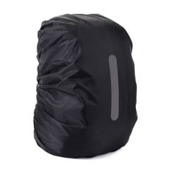 Túi Trùm Balo Phản Quang Chống Thấm Nước - Bảo Vệ Balo Dã Ngoại, Thể Thao, Chất Liệu Polyester Bền Bỉ