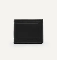 Ví da nam gập đôi Pedro Leather Wallet PM4 -15940231 Black
