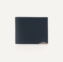 Ví da nam Pedro Leather Wallet PM4-16500067 Navy