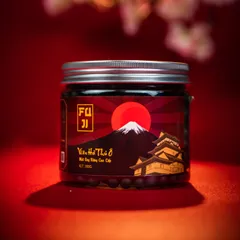 Viên Hà Thủ Ô Mật Ong Rừng Fuji - Hỗ Trợ Mọc Tóc, Giảm Rụng Tóc, Làm Đen Tóc, Nâng Cao Sức Khỏe 300g