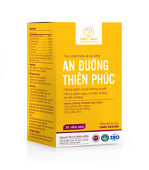 Viên Uống An Đường Thiên Phúc 30 Viên - Hỗ Trợ Giảm Đường Huyết Từ Đông Trùng Hạ Thảo - An Toàn Cho Người Tiểu Đường
