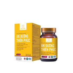 Viên Uống An Đường Thiên Phúc 30 Viên - Hỗ Trợ Giảm Đường Huyết Từ Đông Trùng Hạ Thảo - An Toàn Cho Người Tiểu Đường
