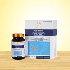 Viên uống Bảo Nhân hỗ trợ xương khớp - Bổ trợ sức khỏe xương khớp với Nano đông trùng hạ thảo, 60 viên, Thiên Phúc
