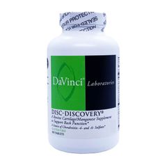 Viên Uống Davinci Disc Discovery Hỗ Trợ Xương Khớp 180 Viên - Bổ Sung Vitamin, Khoáng Chất Cải Thiện Khỏe Mạnh Cấu Trúc Xương