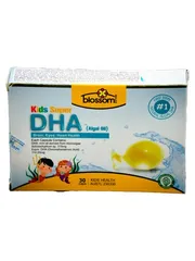 Viên uống DHA thượng hạng cho bé Kids Super DHA Blossom