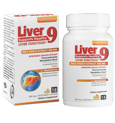 Viên uống hỗ trợ bổ gan Faroson Liver 9 của Mỹ