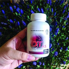 Viên Uống Hỗ Trợ Bổ Phế DTAS Việt Medical - Giải Pháp Tăng Cường Đề Kháng, Giảm Ho Từ Thảo Dược Tự Nhiên, Lọ 60 Viên