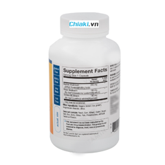 Viên uống chống oxy hóa và làm đẹp da The Vitamin Shoppe Pycnogenol 100 MG - Tăng cường sức đề kháng, hỗ trợ sức khỏe tim mạch, hộp 30 viên