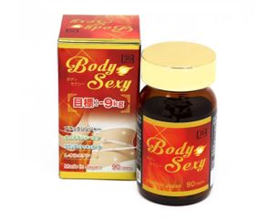 Viên Uống Hỗ Trợ Giảm Cân Ribeto Body Sexy - Giảm Mỡ Thừa, Lấy Lại Vóc Dáng Thon Gọn, Sản Phẩm Chất Lượng Nhật Bản, Hộp 90 Viên