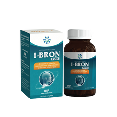 Viên Uống Hỗ Trợ Giảm Ho Vietlife I Bron Plus - Chiết Xuất Tự Nhiên, An Toàn, Hiệu Quả Cho Hệ Hô Hấp - Lọ 60 Viên
