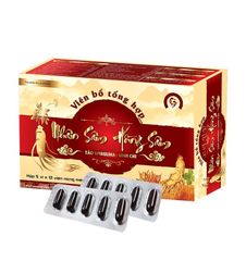 Viên Uống Hỗ Trợ Sức Khỏe Nhân Sâm Hồng Sâm Vạn Tam - Tăng Cường Sức Đề Kháng, Phục Hồi Năng Lượng, Bồi Bổ Thân Thể Từ Thiên Nhiên