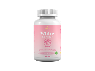 Viên Uống Hỗ Trợ Trắng Da White Herblux - Giúp Da Trắng Hồng, Căng Mịn, Phục Hồi Da - Lọ 60 Viên Thảo Mộc Tự Nhiên