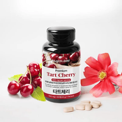 Viên uống Nutri D-DAY Premium Vitamin Cherry 500mg Giảm Cân và Tăng Cường Sức Khỏe - Sản Phẩm Hỗ Trợ Thanh Lọc Cơ Thể
