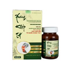 Viên uống Xương Khớp TH - Hỗ trợ sức khỏe xương khớp, giảm đau nhức, tự nhiên, hộp 60 viên, cải thiện vận động linh hoạt