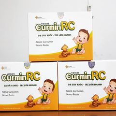 Viên Uống Vietlife Curmin RC Hỗ Trợ Tiêu Hóa Cho Trẻ Từ 2 Tuổi - Cải Thiện Dạ Dày, Tăng Cường Sức Khỏe, Hộp 30 Gói