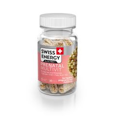 Vitamin Swiss Energy Prenatal Multivit - Viên Uống Dinh Dưỡng Cho Phụ Nữ Mang Thai và Cho Con Bú - Hỗ Trợ 19 Loại Vitamin và Khoáng Chất