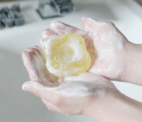 Xà phòng rửa mặt và tắm gội cho bé Goongbe Mild Cleansing Soap