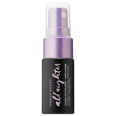 Xịt Khóa Nền Urban Decay All Nighter Makeup - Duy Trì Lớp Trang Điểm Bền Lâu, Mịn Màng, Hương Cherry Dịu Nhẹ (15ml/118ml)