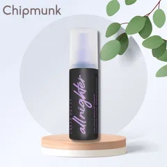 Xịt Khóa Nền Urban Decay All Nighter Makeup - Duy Trì Lớp Trang Điểm Bền Lâu, Mịn Màng, Hương Cherry Dịu Nhẹ (15ml/118ml)