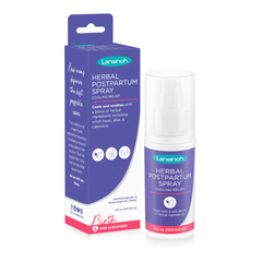 Xịt Thảo Mộc Lansinoh Herbal Postpartum Spray 100ml - Giải Pháp Giảm Đau Cho Mẹ Sau Sinh, Làm Dịu Vùng Da Nhạy Cảm