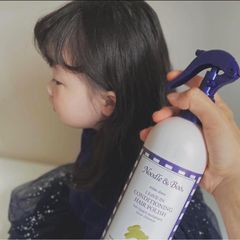 Xịt xả dưỡng tóc cho bé Noodle & Boo Conditioning Hair Polish 237ml - Dưỡng bóng mượt, 100% thiên nhiên, an toàn cho trẻ từ 6 tháng tuổi