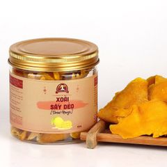 Xoài Sấy Dẻo Mamafood 180g - Món Ăn Vặt Tự Nhiên Giàu Vitamin, Hấp Dẫn, Thơm Ngon, Tiện Lợi, Lành Mạnh cho Sức Khỏe