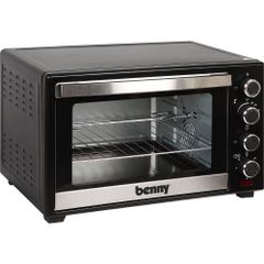 Lò Nướng Benny BO-30TL 30 Lít 1600W - Thiết Kế Hiện Đại, Nướng Kép Thông Minh, Dễ Dàng Sử Dụng, Máy Nướng Đồ Ăn Chất Lượng Cao