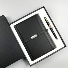 Bộ quà tặng sổ và bút SD02-701 đen