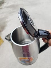 Ấm Siêu Tốc Hasuka HSK-277 2,2L - Bình Đun Nước Inox 304 Tự Động Ngắt, An Toàn và Tiện Lợi Cho Gia Đình